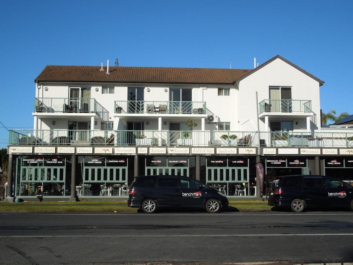Hotel Oceanside Hawks Nest Exterior foto