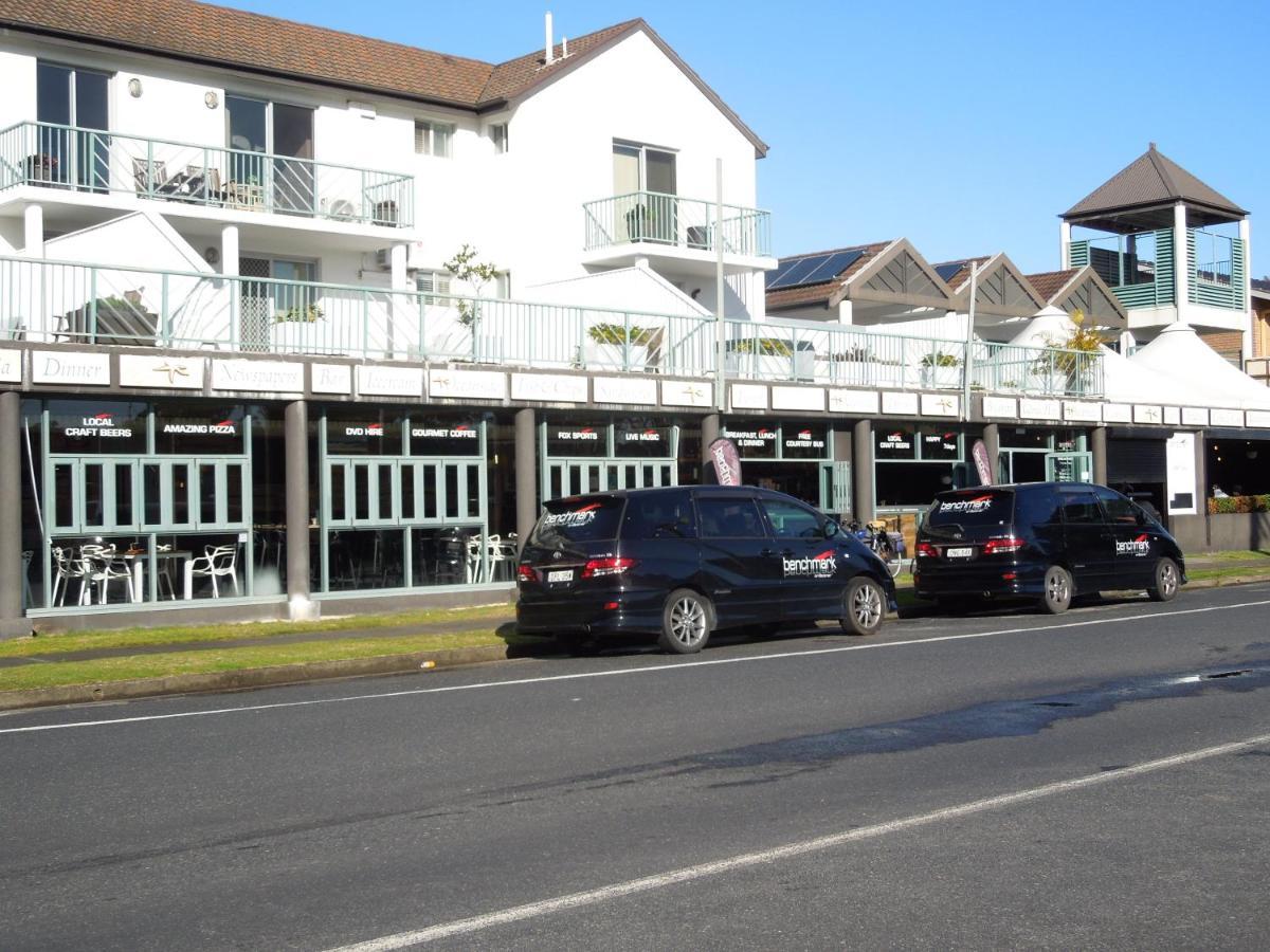 Hotel Oceanside Hawks Nest Exterior foto