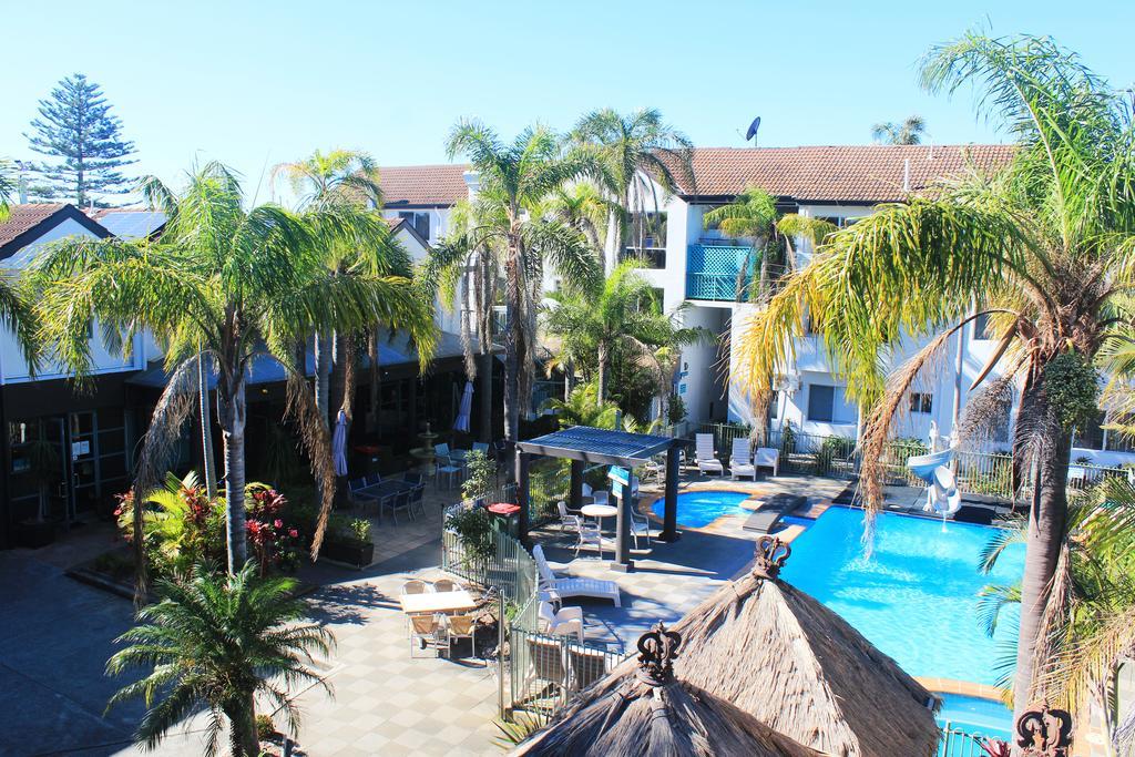 Hotel Oceanside Hawks Nest Exterior foto