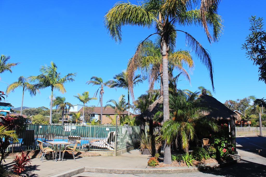 Hotel Oceanside Hawks Nest Exterior foto